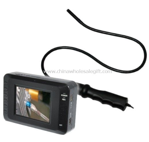 2,7 polegadas boroscópio de gravação de vídeo com Slot para cartão SD