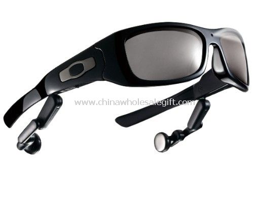 3.0 MP DVR occhiali da sole con lettore MP3