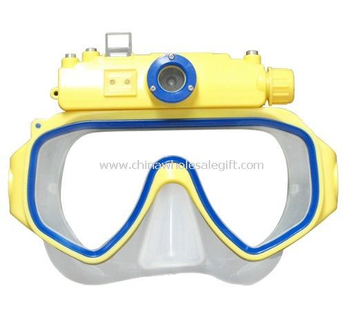 5.0 MP Câmera Digital subaquática máscara