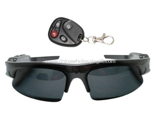 Video Recording Sunglasses with Remote Control