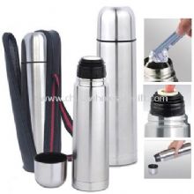 S/S Vacuum Flask with Bag images