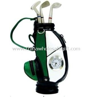 Golf Pen Holders with Clock