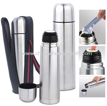 S/S Vacuum Flask with Bag