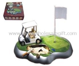 Golf Aschenbecher