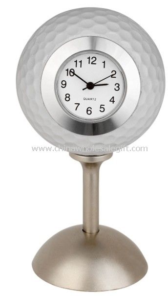 Golf Ball Desk Clock