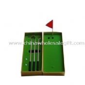 Ensemble de cadeau stylo Mini Golf Club images