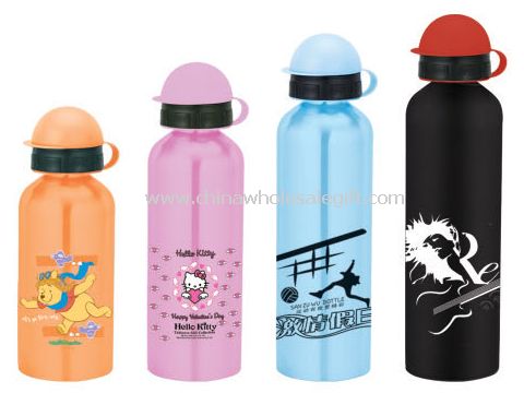 Colorful Narrow-Mouth Sports Bottle