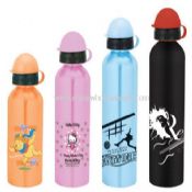 Bottiglia colorata stretta bocca sport images