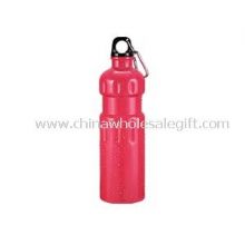 Red stainless steel sport bottle images