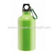 Zelená hliníková láhev images
