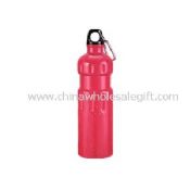 Red stainless steel sport bottle images
