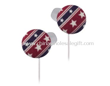 Button Q In-ear Stereo Earphone For Mp3 Mp4