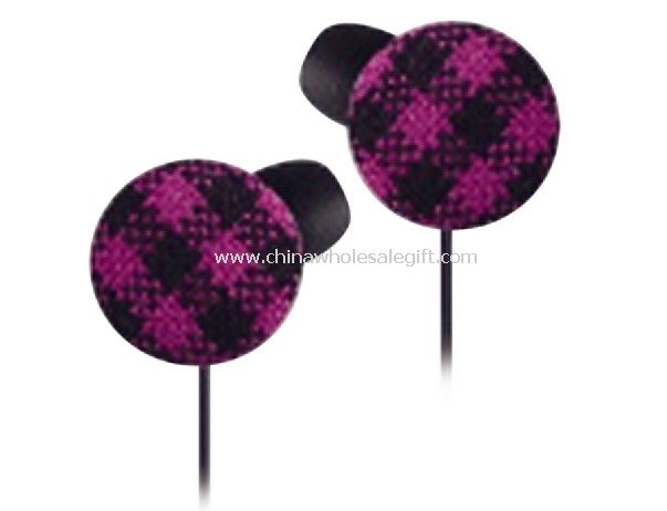 BUTTON Q IN-EAR STEREO EARPHONE FOR MP3 MP4 IPOD