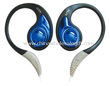 EAR-HOOK STEREO EARPHONE