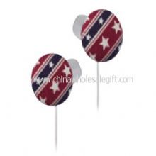 Button Q In-ear Stereo Earphone For Mp3 Mp4 images