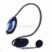 BACK-HANG STEREO HEADPHONE WITH MIC images