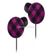 TOMBOL Q IN-EAR EARPHONE STEREO UNTUK MP3 MP4 IPOD images