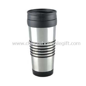 14oz p / esterno W/Plastic Liner Travel Mug