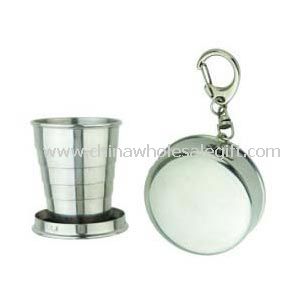 3oz folding HIP Flask