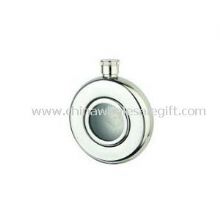 5oz Round HIP Flask images