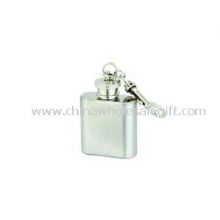 mini hip flask with 3oz images