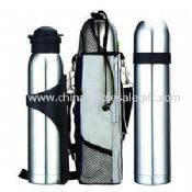 vacuum flask with pouch images
