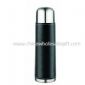 double wall s/s vacuum flask with PU outside small picture