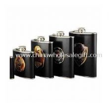 stainless steel HIP Flask images