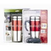 12v heated mug with PVC packing images