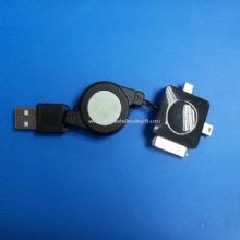 Adaptador de cable retráctil USB Phone Charger images