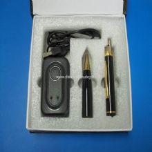 Mini caméra espion stylo images