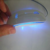 Flat light-up mouse images