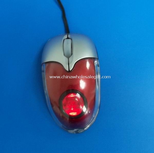 Mini LED light mouse