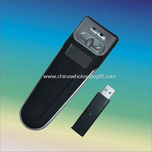 2.4 G wireless presenter kanssa ajastin