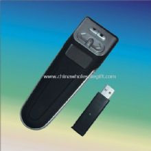 2.4G wireless presenter with timer images