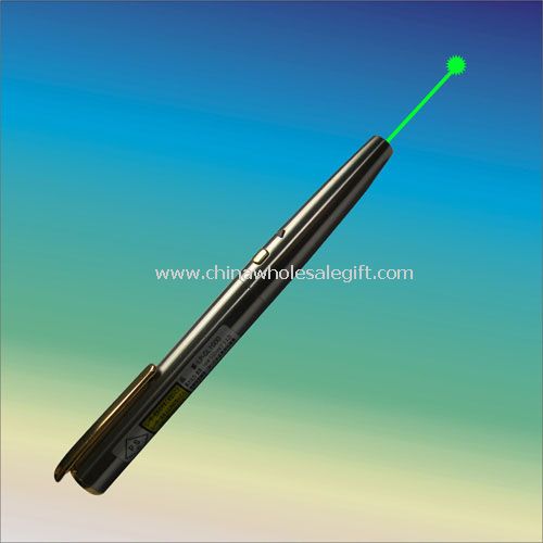 Wskaźnik laserowy zielony cienki