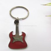 Metal Guitar Keychain images