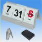 Metal Calendar Name Card Holder small picture