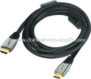 Black HDMI M/M Cable 1.4