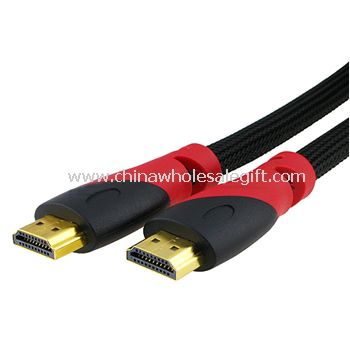 Menyalin kabel HDMI rakasa 1.3v / 1.4v emas