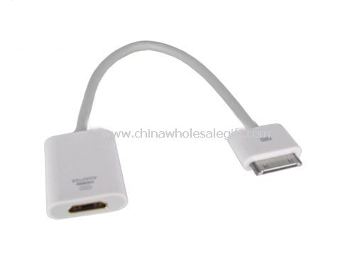 Док-коннектор HDMI кабель-переходник для iPad iphone 4G