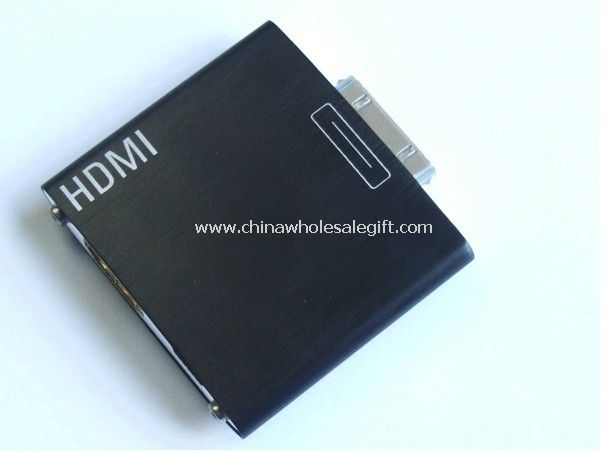 Dermaga ke HDMI untuk iPad iphone iPod Touch