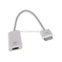 Conector para Base Dock para cable adaptador de HDMI para iPhone 4G iPad images