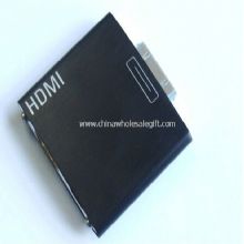Dock to HDMI for iPad iphone iPod Touch images