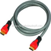 Vergoldete Hohe Auflösung HDMI M / M Kabel 1,4 images