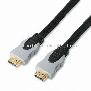 Zlatá 6 FT HDMI kabel pro HDTV 1080p PS3