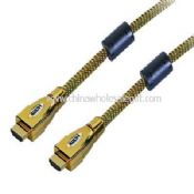 Metal shell HDMI Cable 1.3v 1080p Gold plated images