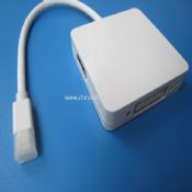 Mini-DP beralih DVI, HDMI, beberapa kabel images