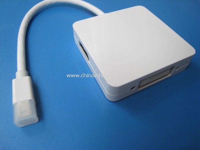 Mini-DP beralih DVI, HDMI, beberapa kabel