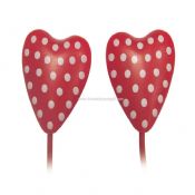 IN-EAR HEART-SHAPED STEREO EARPHONE images